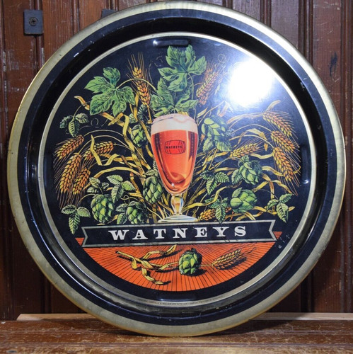 1960s watney red barrel beer - 1960s,